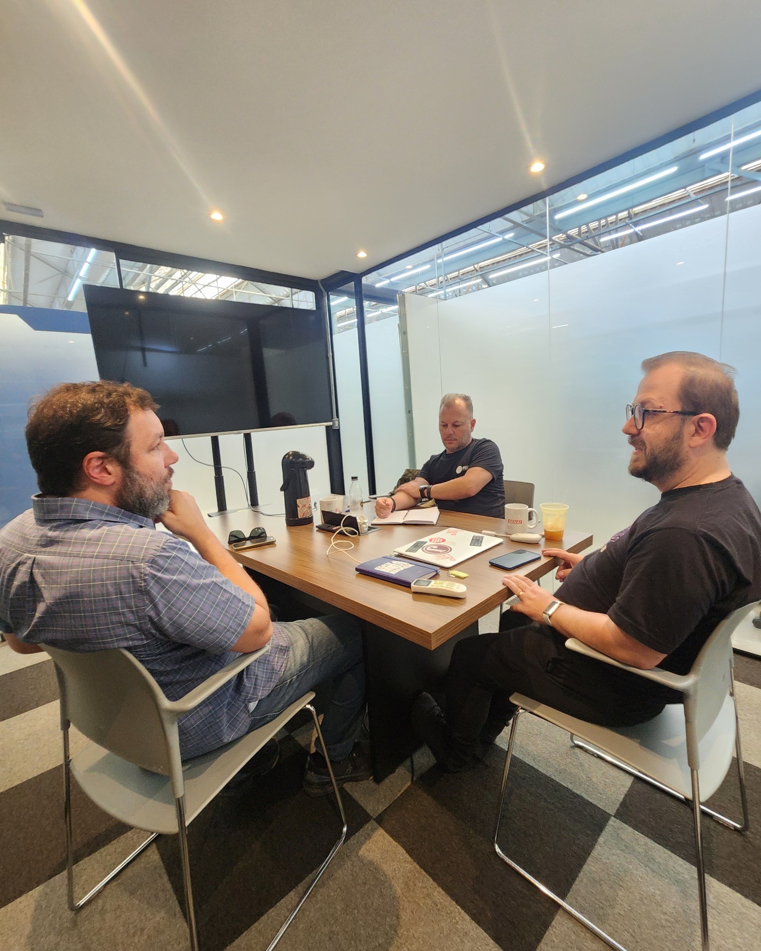 Reunião de membros ONOVOLAB