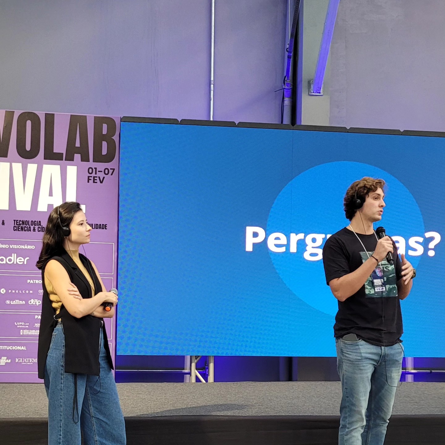 Apresentação no ONOVOLAB Festival