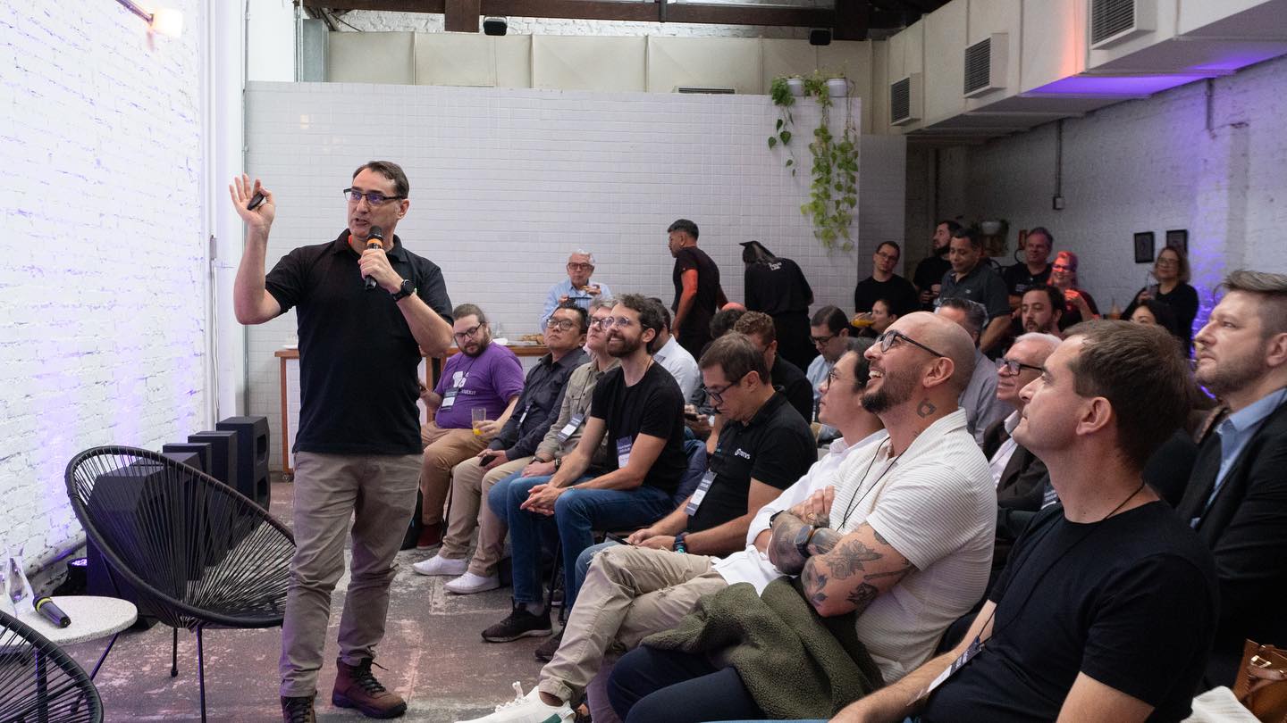 Palestra para a comunidade ONOVOLAB